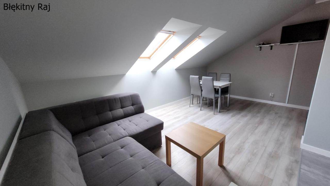 Apartament Blekitny Raj 크리니차 모르스카 외부 사진