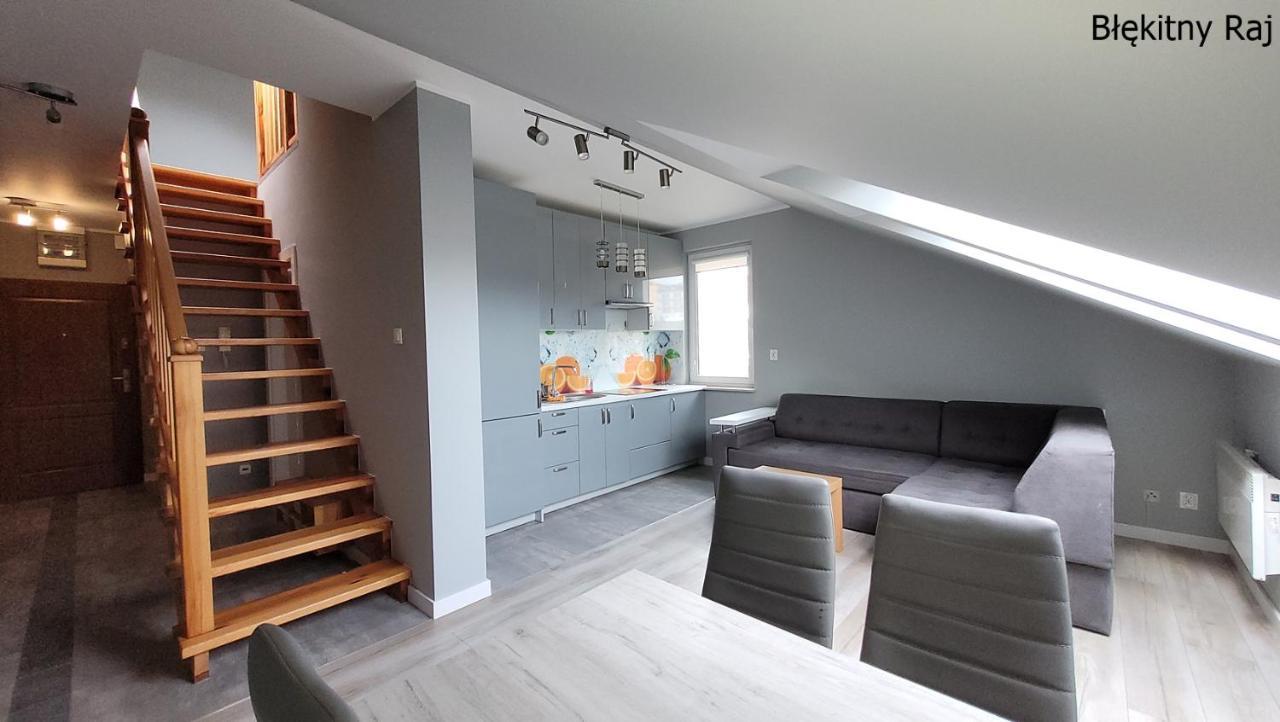 Apartament Blekitny Raj 크리니차 모르스카 외부 사진