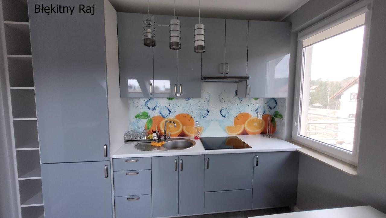 Apartament Blekitny Raj 크리니차 모르스카 외부 사진