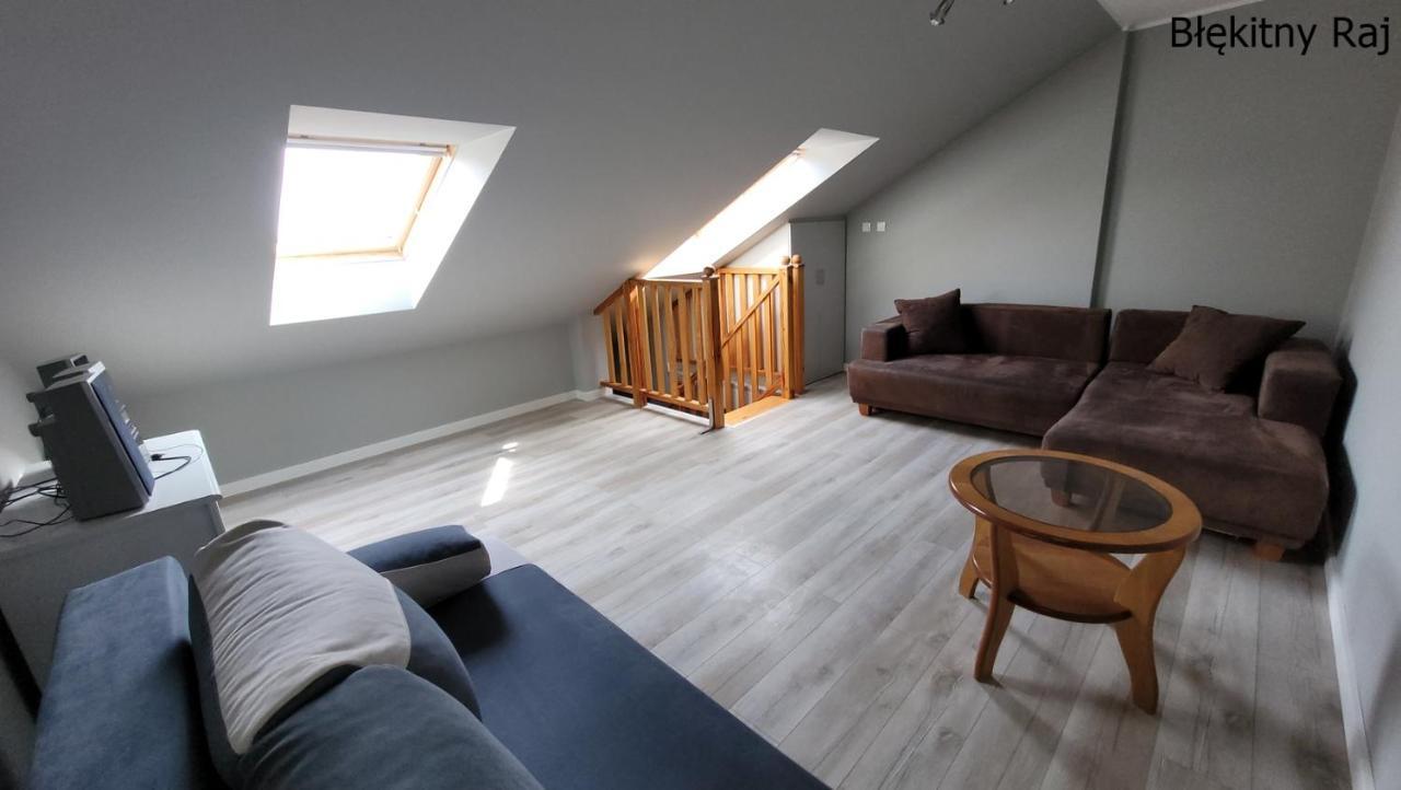 Apartament Blekitny Raj 크리니차 모르스카 외부 사진