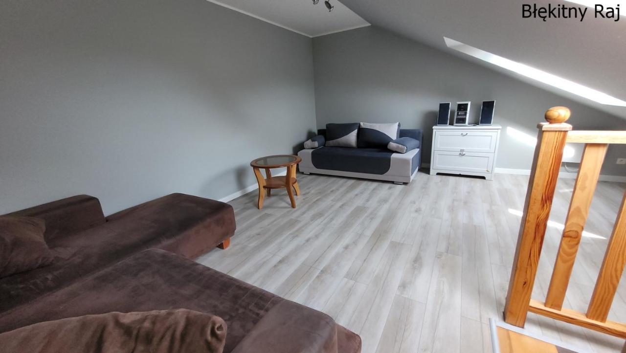 Apartament Blekitny Raj 크리니차 모르스카 외부 사진